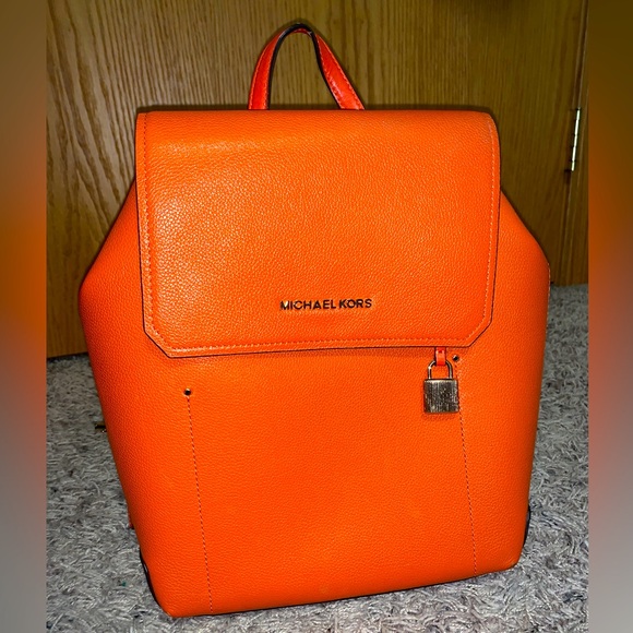 Michael Kors Collection Bags Michael Kors Backpack Leather Poshmark